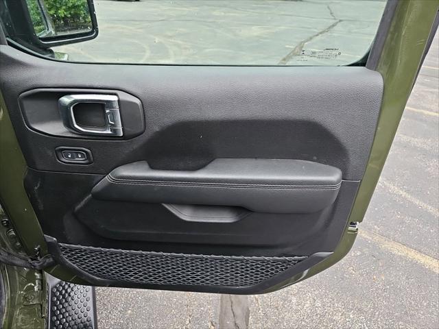 2023 Jeep Wrangler 4xe Sahara 4x4