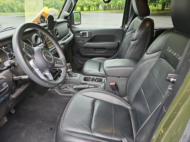2023 Jeep Wrangler 4xe Sahara 4x4