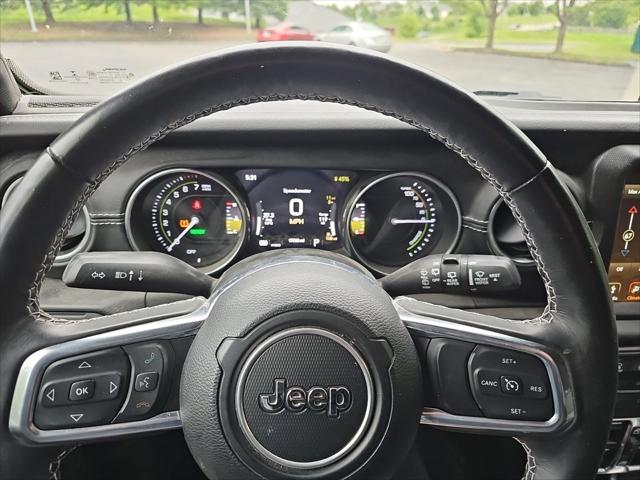 2023 Jeep Wrangler 4xe Sahara 4x4