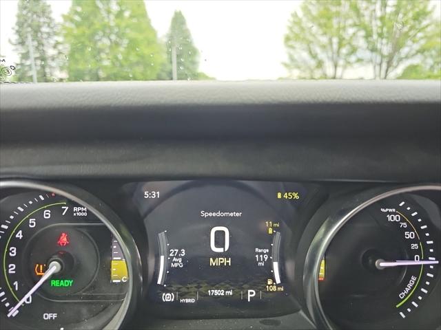 2023 Jeep Wrangler 4xe Sahara 4x4