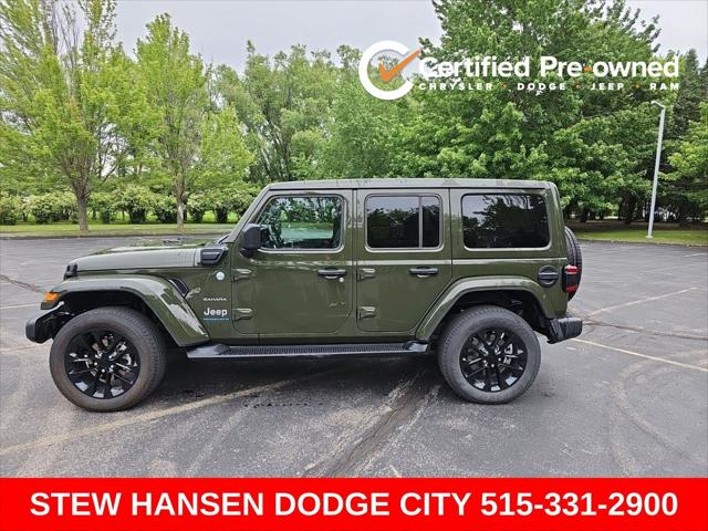 2023 Jeep Wrangler 4xe Sahara 4x4 for sale in Urbandale, IA