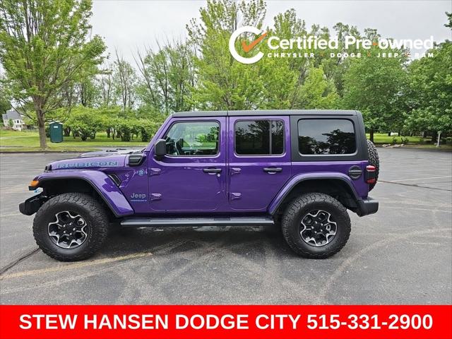 2023 Jeep Wrangler 4xe Rubicon 4x4 for sale in Urbandale, IA