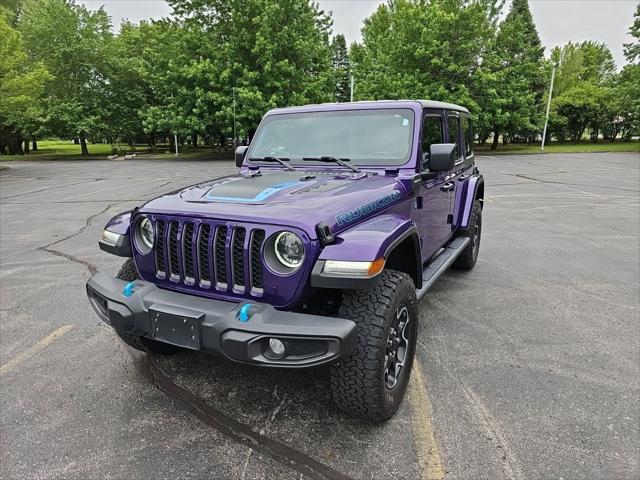 2023 Jeep Wrangler 4xe Rubicon 4x4