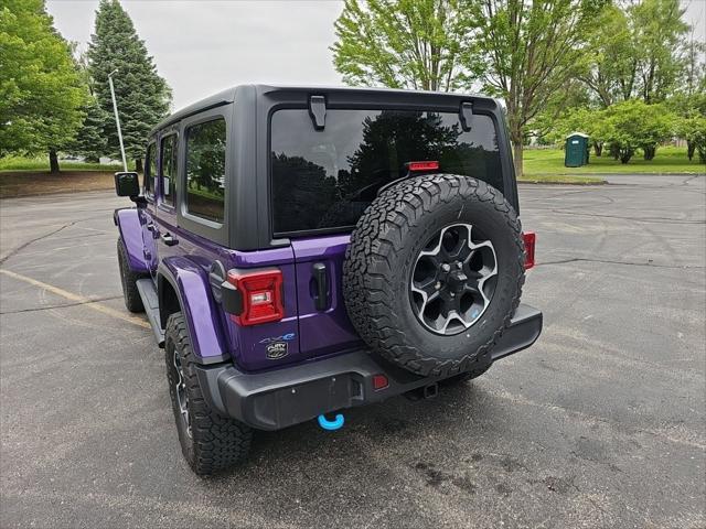 2023 Jeep Wrangler 4xe Rubicon 4x4