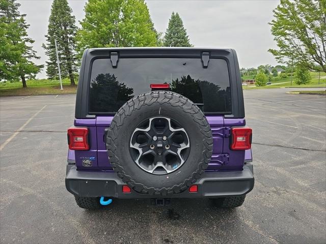 2023 Jeep Wrangler 4xe Rubicon 4x4