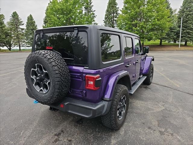 2023 Jeep Wrangler 4xe Rubicon 4x4