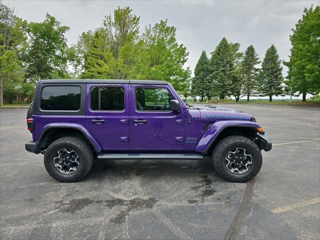 2023 Jeep Wrangler 4xe Rubicon 4x4