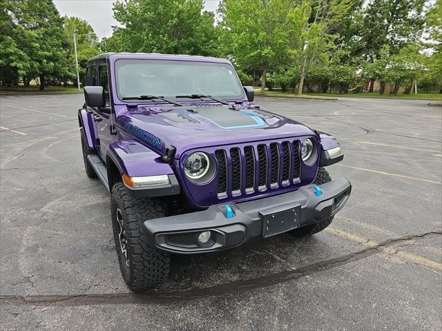 2023 Jeep Wrangler 4xe Rubicon 4x4