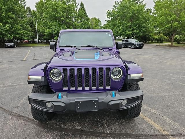 2023 Jeep Wrangler 4xe Rubicon 4x4