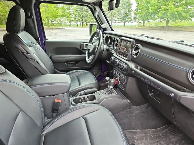 2023 Jeep Wrangler 4xe Rubicon 4x4