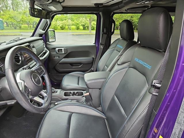 2023 Jeep Wrangler 4xe Rubicon 4x4