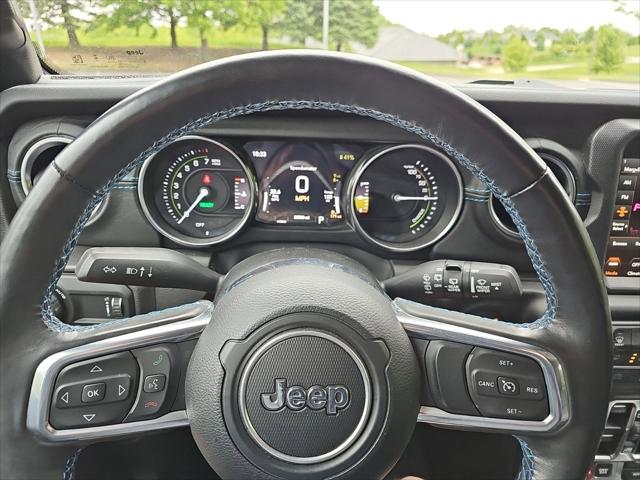 2023 Jeep Wrangler 4xe Rubicon 4x4