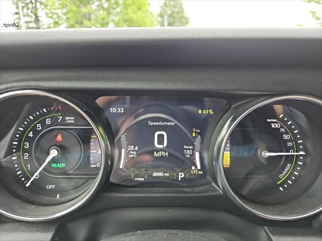 2023 Jeep Wrangler 4xe Rubicon 4x4
