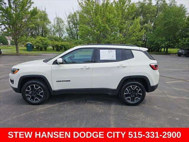 2019 Jeep Compass Upland Edition 4x4 for sale in Urbandale, IA