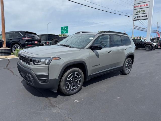 2026 Jeep Cherokee CHEROKEE LAREDO 4X4