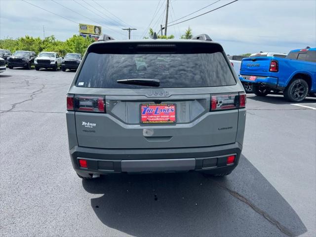 2026 Jeep Cherokee CHEROKEE LAREDO 4X4