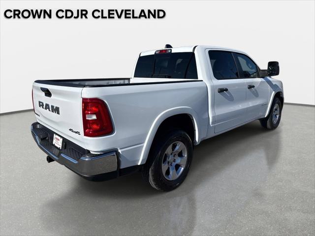 2025 Ram 1500 Big Horn Crew Cab 4x4 5'7" Box