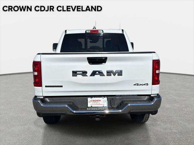 2025 Ram 1500 Big Horn Crew Cab 4x4 5'7" Box
