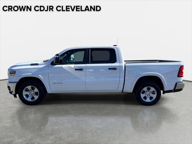 2025 Ram 1500 Big Horn Crew Cab 4x4 5'7" Box