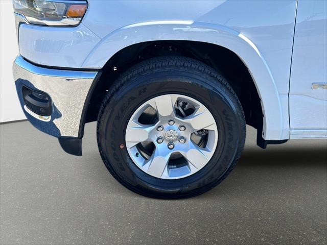 2025 Ram 1500 Big Horn Crew Cab 4x4 5'7" Box