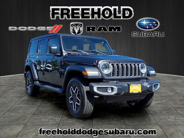 2025 Jeep Wrangler 4-Door Sahara 4x4 for sale in Freehold, NJ
