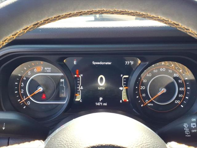 2025 Jeep Wrangler 4-Door Sahara 4x4