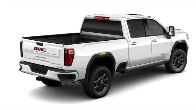 2026 GMC Sierra 3500HD Crew Cab, Long Bed, AT4, 4WD