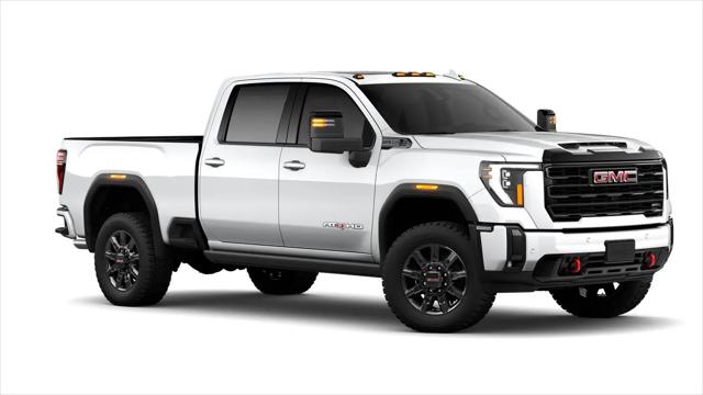 2026 GMC Sierra 3500HD Crew Cab, Long Bed, AT4, 4WD