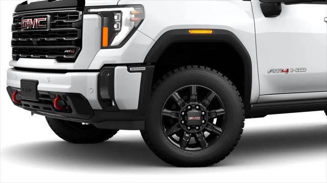 2026 GMC Sierra 3500HD Crew Cab, Long Bed, AT4, 4WD