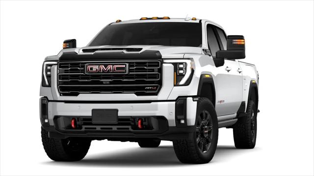 2026 GMC Sierra 3500HD Crew Cab, Long Bed, AT4, 4WD