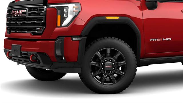 2026 GMC Sierra 3500HD Crew Cab, Long Bed, AT4, 4WD