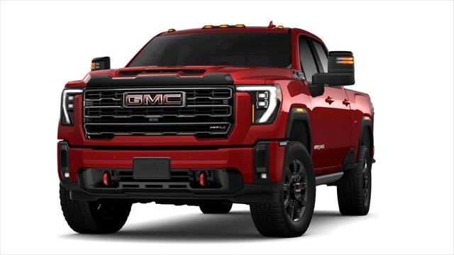 2026 GMC Sierra 3500HD Crew Cab, Long Bed, AT4, 4WD