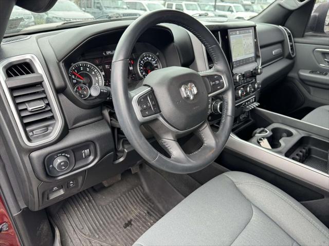 2022 RAM 1500 Big Horn Crew Cab 4x4 57 Box 2022 RAM 1500 Big Horn Crew Cab 4x4 57 Box