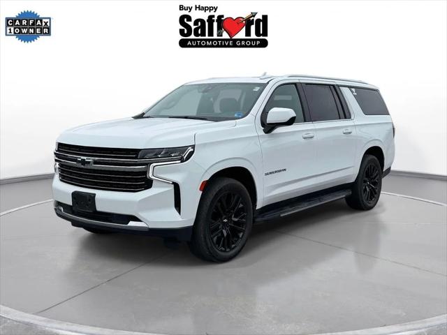 2021 Chevrolet Suburban 4WD LT 2021 Chevrolet Suburban 4WD LT