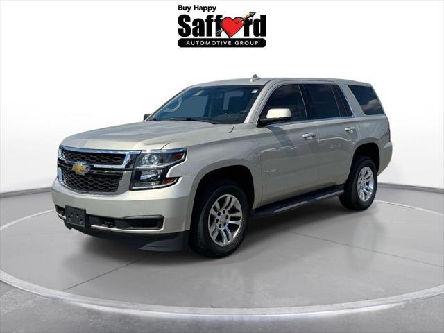 2017 Chevrolet Tahoe Commercial Fleet 2017 Chevrolet Tahoe Commercial Fleet