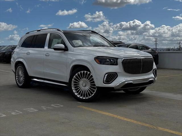 2026 Mercedes-Benz Maybach GLS 600 Maybach GLS 600