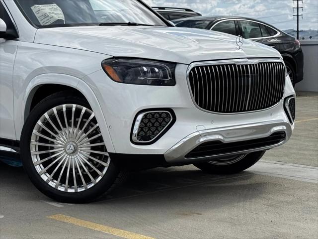 2026 Mercedes-Benz Maybach GLS 600 Maybach GLS 600