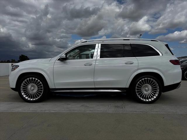 2026 Mercedes-Benz Maybach GLS 600 Maybach GLS 600