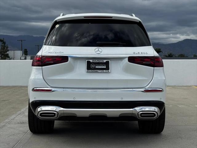 2026 Mercedes-Benz Maybach GLS 600 Maybach GLS 600