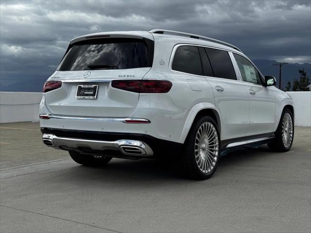 2026 Mercedes-Benz Maybach GLS 600 Maybach GLS 600