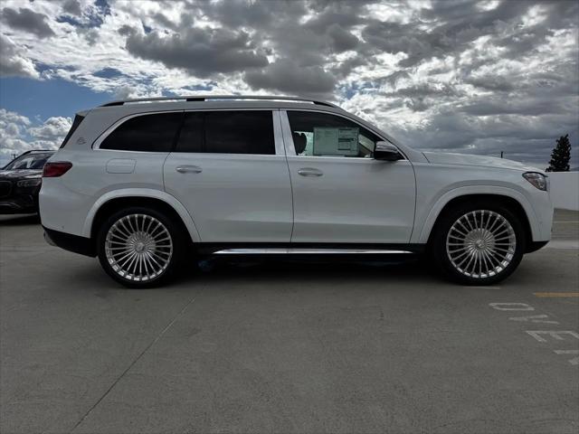 2026 Mercedes-Benz Maybach GLS 600 Maybach GLS 600