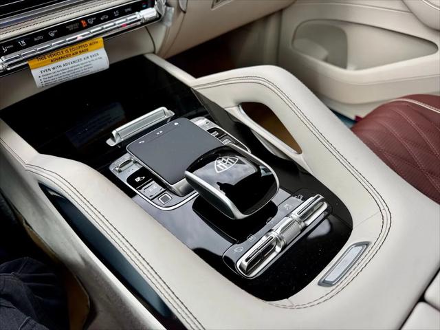 2026 Mercedes-Benz Maybach GLS 600 Maybach GLS 600