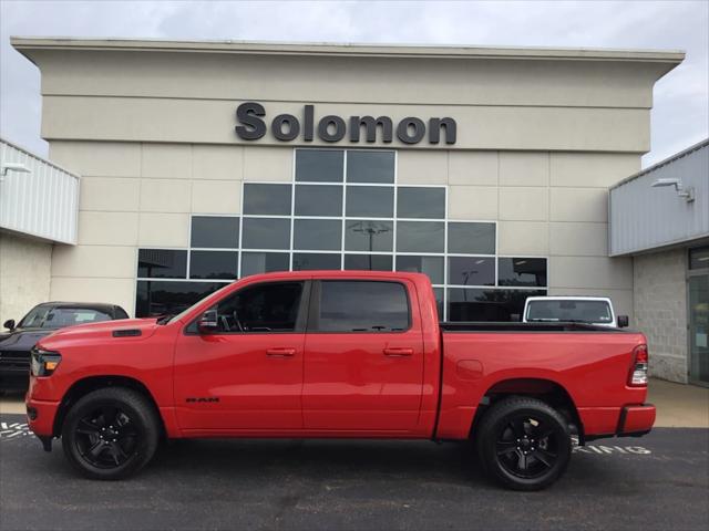 2021 RAM 1500 Big Horn Crew Cab 4x4 57 Box 2021 RAM 1500 Big Horn Crew Cab 4x4 57 Box