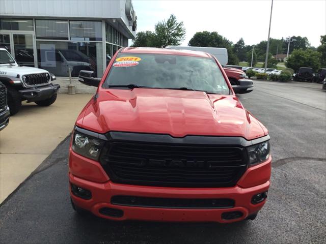 2021 RAM 1500 Big Horn Crew Cab 4x4 57 Box 2021 RAM 1500 Big Horn Crew Cab 4x4 57 Box