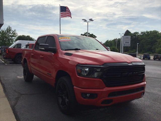 2021 RAM 1500 Big Horn Crew Cab 4x4 57 Box 2021 RAM 1500 Big Horn Crew Cab 4x4 57 Box