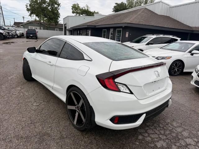 2017 Honda Civic LX-P