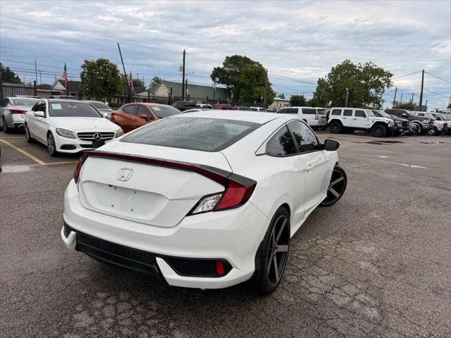 2017 Honda Civic LX-P