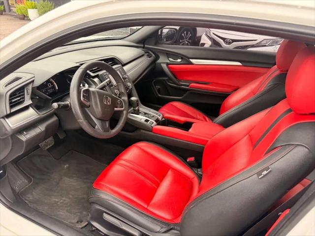 2017 Honda Civic LX-P