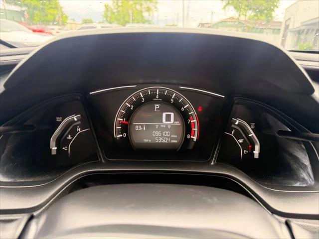 2017 Honda Civic LX-P