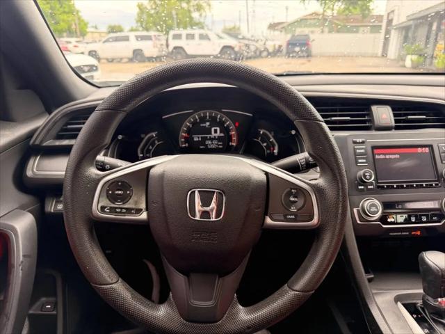 2017 Honda Civic LX-P